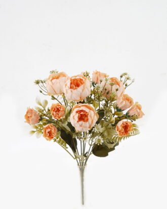 Artificial Flower 20*20*30cm Peony *7 bush GS-69923004-O1 Flowers Bush YeahFlower is one of Chinese leading OEM manufacturers and exporters , supplying the silk flowers, wholesale artificial trees