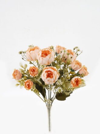 Artificial Flower 20*20*30cm Peony *7 bush GS-69923004-P1 Flowers Bush 3,000+ sqm showroom with thousands of artificial flowers, plants & trees ready for global sourcing.
