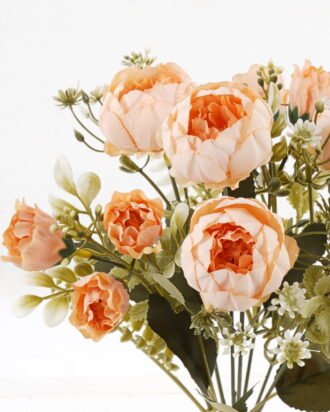 Artificial Flower 20*20*30cm Peony *7 bush GS-69923004-O1 Flowers Bush YeahFlower is one of Chinese leading OEM manufacturers and exporters , supplying the silk flowers, wholesale artificial trees