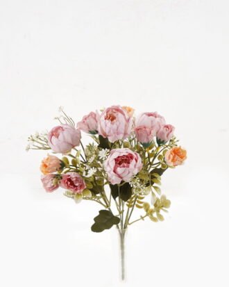 Artificial Flower 20*20*30cm Peony *7 bush GS-69923004-P1 Flowers Bush YeahFlower is one of Chinese leading OEM manufacturers and exporters , supplying the silk flowers, wholesale artificial trees