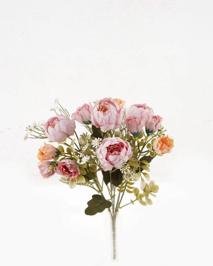 Artificial Flower 20*20*30cm Peony *7 bush GS-69923004-P1 Flowers Bush YeahFlower is one of Chinese leading OEM manufacturers and exporters , supplying the silk flowers, wholesale artificial trees