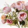 Artificial Flower 20*20*30cm Peony *7 bush GS-69923004-P1 Flowers Bush YeahFlower is one of Chinese leading OEM manufacturers and exporters , supplying the silk flowers, wholesale artificial trees