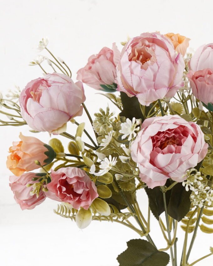 Artificial Flower 20*20*30cm Peony *7 bush GS-69923004-P1 Flowers Bush YeahFlower is one of Chinese leading OEM manufacturers and exporters , supplying the silk flowers, wholesale artificial trees