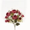 Artificial Flower 20*20*30cm Peony *7 bush GS-69923004-R1 Flowers Bush YeahFlower is one of Chinese leading OEM manufacturers and exporters , supplying the silk flowers, wholesale artificial trees