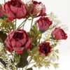 Artificial Flower 20*20*30cm Peony *7 bush GS-69923004-R1 Flowers Bush YeahFlower is one of Chinese leading OEM manufacturers and exporters , supplying the silk flowers, wholesale artificial trees