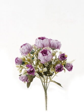 Artificial Flower 20*20*30cm Peony *7 bush GS-69923004-W1 Flowers Bush 3,000+ sqm showroom with thousands of artificial flowers, plants & trees ready for global sourcing.