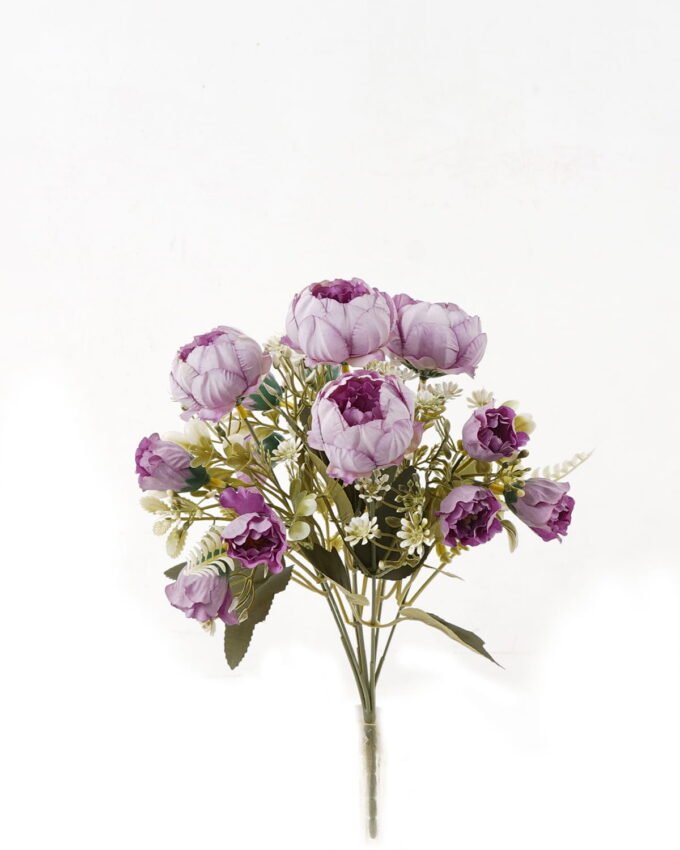 Artificial Flower 20*20*30cm Peony *7 bush GS-69923004-Z1 Flowers Bush 3,000+ sqm showroom with thousands of artificial flowers, plants & trees ready for global sourcing.