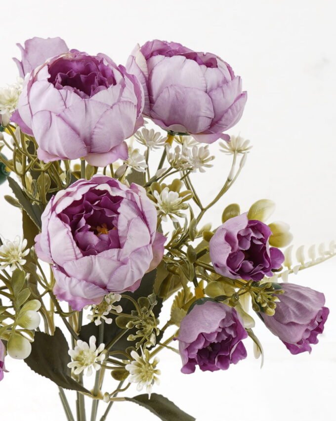 Artificial Flower 20*20*30cm Peony *7 bush GS-69923004-Z1 Flowers Bush 3,000+ sqm showroom with thousands of artificial flowers, plants & trees ready for global sourcing.