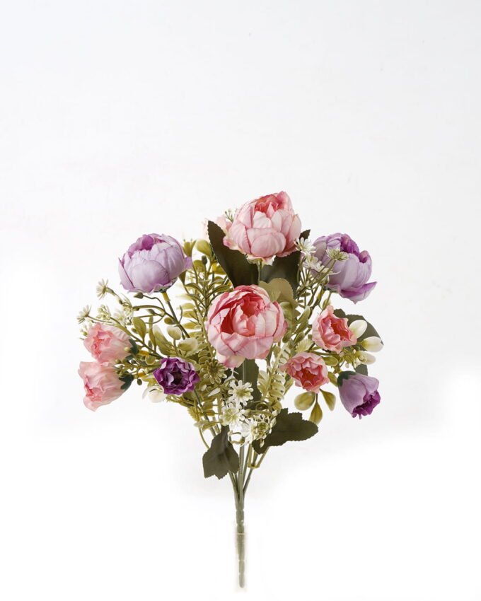 Artificial Flower 20*20*30cm Peony *7 bush GS-69923004-Z2 Flowers Bush 3,000+ sqm showroom with thousands of artificial flowers, plants & trees ready for global sourcing.