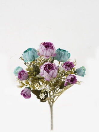 Artificial Flower 20*20*30cm Peony *7 bush GS-69923004-Z4 Flowers Bush 3,000+ sqm showroom with thousands of artificial flowers, plants & trees ready for global sourcing.