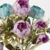 Artificial Flower 20*20*30cm Peony *7 bush GS-69923004-Z3 Flowers Bush 3,000+ sqm showroom with thousands of artificial flowers, plants & trees ready for global sourcing.