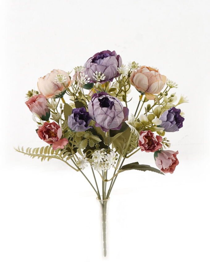 Artificial Flower 20*20*30cm Peony *7 bush GS-69923004-Z4 Flowers Bush YeahFlower is one of Chinese leading OEM manufacturers and exporters , supplying the silk flowers, wholesale artificial trees