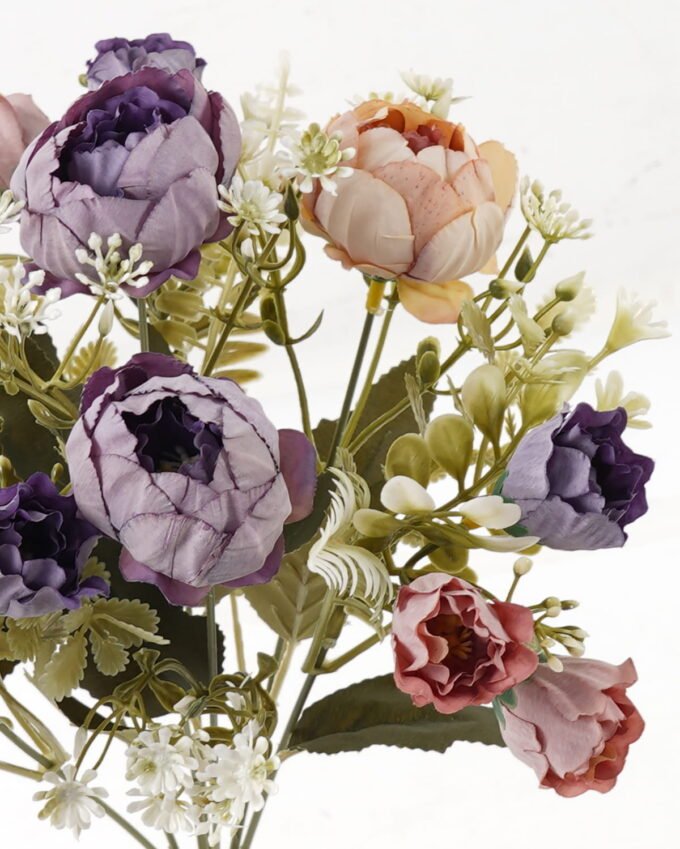 Artificial Flower 20*20*30cm Peony *7 bush GS-69923004-Z4 Flowers Bush YeahFlower is one of Chinese leading OEM manufacturers and exporters , supplying the silk flowers, wholesale artificial trees