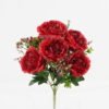 Artificial Flower 26*26*45cm Peony *9 bush GS-36623050-R1 Flowers Bush YeahFlower is one of Chinese leading OEM manufacturers and exporters , supplying the silk flowers, wholesale artificial trees