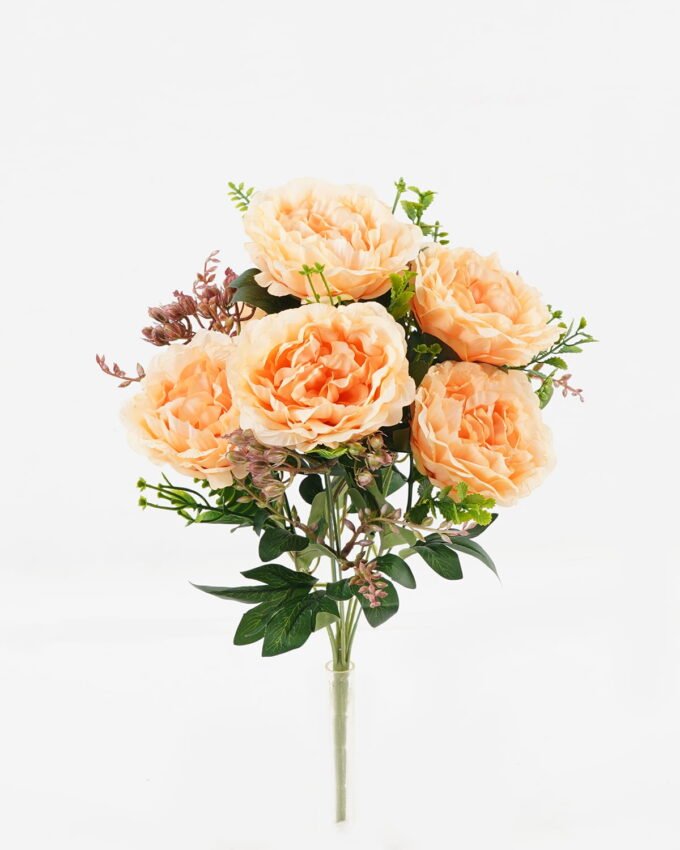 Artificial Flower Peony 9 bush GS-36623050_3 Artificial Flower 26*26*45cm Peony *9 bush GS-36623050 Flowers Bush YeahFlower is one of Chinese leading OEM manufacturers and exporters , supplying the silk flowers, wholesale artificial trees