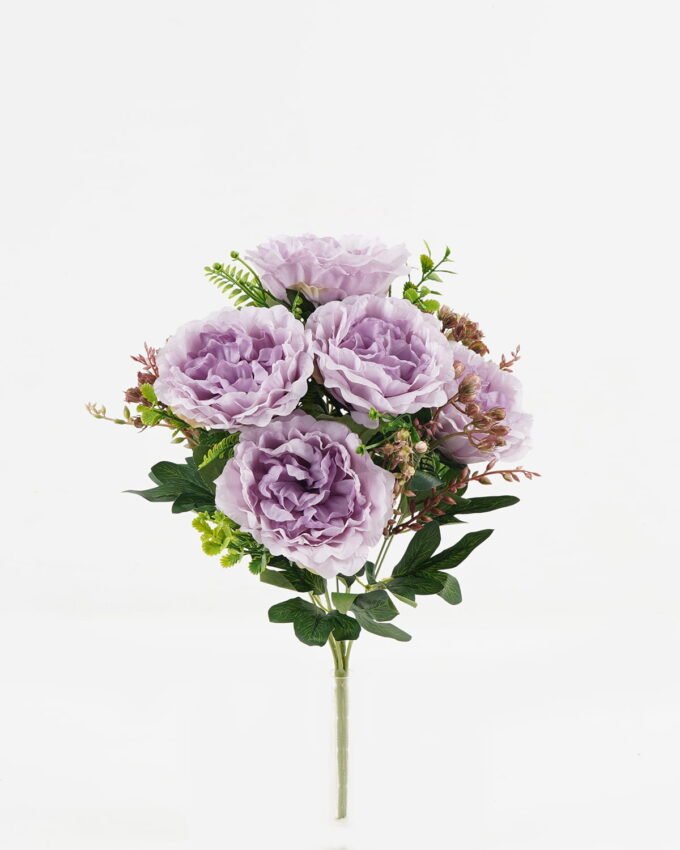 Artificial Flower Peony 9 bush GS-36623050_6 Artificial Flower 26*26*45cm Peony *9 bush GS-36623050 Flowers Bush YeahFlower is one of Chinese leading OEM manufacturers and exporters , supplying the silk flowers, wholesale artificial trees