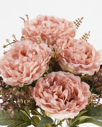 Artificial Flower 26*26*47cm Peony *9 bush GS-36623051-P1 Flowers Bush YeahFlower is one of Chinese leading OEM manufacturers and exporters , supplying the silk flowers, wholesale artificial trees