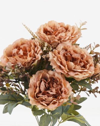 Artificial Flower 26*26*47cm Peony *9 bush GS-36623051 Flowers Bush YeahFlower is one of Chinese leading OEM manufacturers and exporters , supplying the silk flowers, wholesale artificial trees