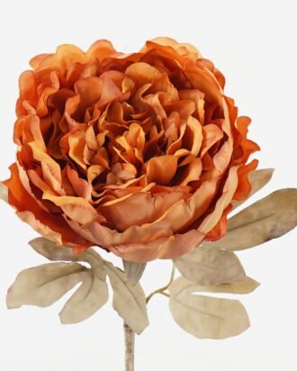 Artificial Flower 14*14*46cm Peony single stem GS-72023007-O1 Single Flowers YeahFlower is one of Chinese leading OEM manufacturers and exporters , supplying the silk flowers, wholesale artificial trees