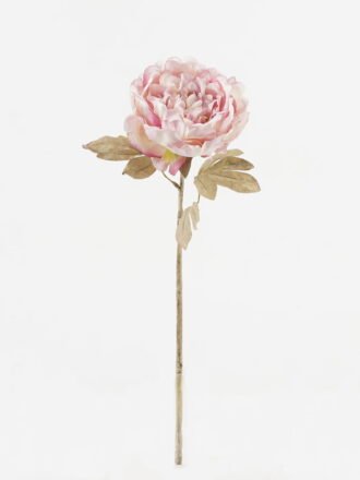 Artificial Flower 20*20*62cm Peony *3 single stem GS-72023008 Single Flowers 3,000+ sqm showroom with thousands of artificial flowers, plants & trees ready for global sourcing.