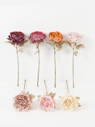 Artificial Flower 13*13*70cm Fruit *15 single stem GS-72023005 Single Flowers 3,000+ sqm showroom with thousands of artificial flowers, plants & trees ready for global sourcing.