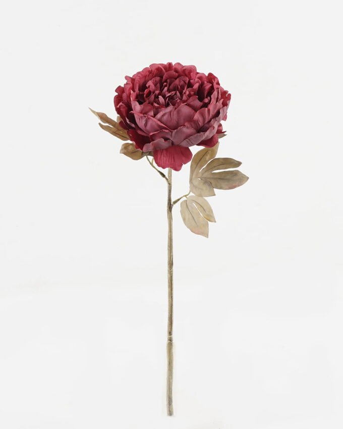 Artificial Flower 14*14*46cm Peony single stem GS-72023007 Single Flowers YeahFlower is one of Chinese leading OEM manufacturers and exporters , supplying the silk flowers, wholesale artificial trees