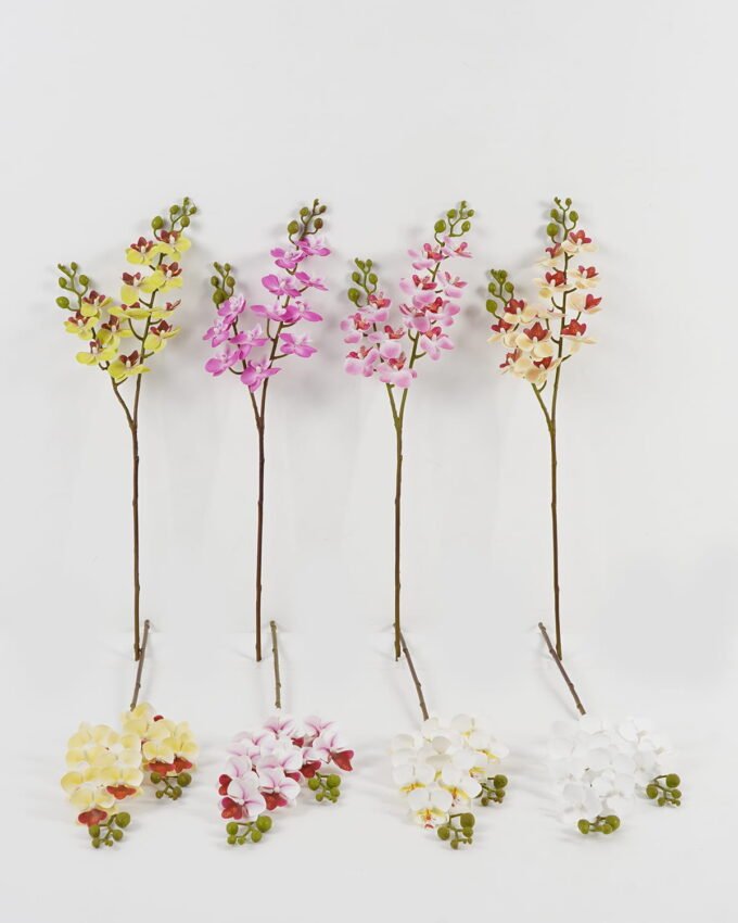 Artificial Flower 15*62cm Phalaenopsis *12 single stem GS-64923020-C1 Single Flowers YeahFlower is one of Chinese leading OEM manufacturers and exporters , supplying the silk flowers, wholesale artificial trees
