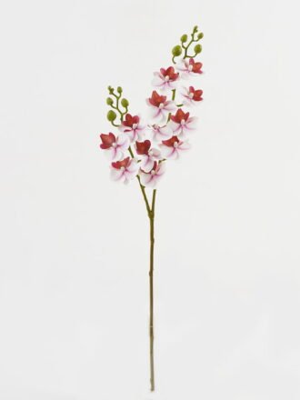 Artificial Flower 15*62cm Phalaenopsis *12 single stem GS-64923020-Y1 Single Flowers 3,000+ sqm showroom with thousands of artificial flowers, plants & trees ready for global sourcing.