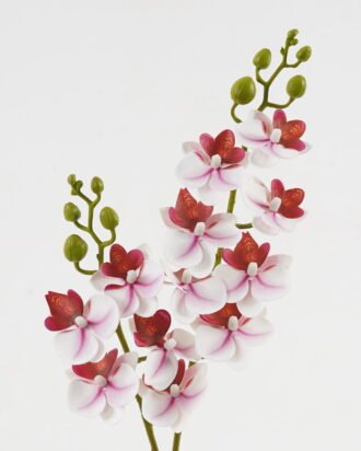Artificial Flower 15*62cm Phalaenopsis *12 single stem GS-64923020-W3 Single Flowers YeahFlower is one of Chinese leading OEM manufacturers and exporters , supplying the silk flowers, wholesale artificial trees