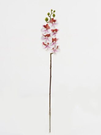 Artificial Flower 9*62cm Phalaenopsis *7 single stem GS-64923019-W2 Single Flowers 3,000+ sqm showroom with thousands of artificial flowers, plants & trees ready for global sourcing.