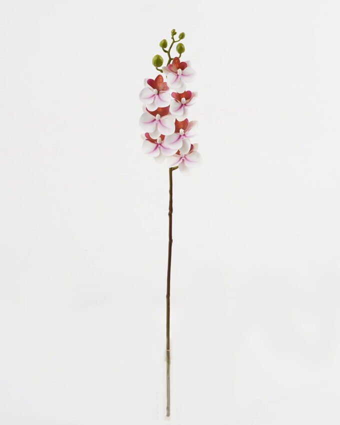 Artificial Flower 9*62cm Phalaenopsis *7 single stem GS-64923019-W3 Single Flowers YeahFlower is one of Chinese leading OEM manufacturers and exporters , supplying the silk flowers, wholesale artificial trees