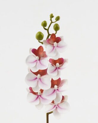 Artificial Flower 9*62cm Phalaenopsis *7 single stem GS-64923019-W3 Single Flowers YeahFlower is one of Chinese leading OEM manufacturers and exporters , supplying the silk flowers, wholesale artificial trees