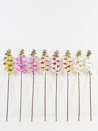 Artificial Flower 23*48cm Magnolia *3 single stem GS-64923018-W1 Single Flowers 3,000+ sqm showroom with thousands of artificial flowers, plants & trees ready for global sourcing.