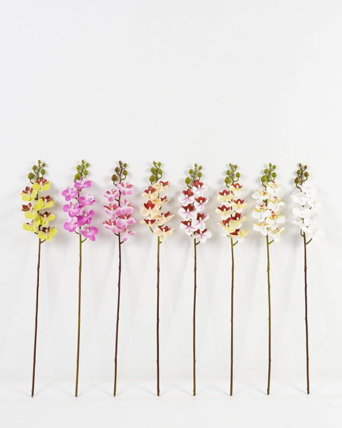 Artificial Flower 9*62cm Phalaenopsis *7 single stem GS-64923019 Single Flowers YeahFlower is one of Chinese leading OEM manufacturers and exporters , supplying the silk flowers, wholesale artificial trees