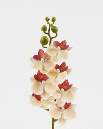 Artificial Flower 9*62cm Phalaenopsis *7 single stem GS-64923019 Single Flowers YeahFlower is one of Chinese leading OEM manufacturers and exporters , supplying the silk flowers, wholesale artificial trees