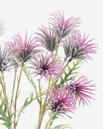 Artificial Flower 24*24*68cm Pine needle *2 single stem GS-36623049-R2 Single Flowers YeahFlower is one of Chinese leading OEM manufacturers and exporters , supplying the silk flowers, wholesale artificial trees