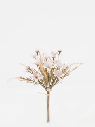 Artificial Flower 20*20*29cm Rose+Platycodon *7 bundle GS-16823051 Bouquet 3,000+ sqm showroom with thousands of artificial flowers, plants & trees ready for global sourcing.