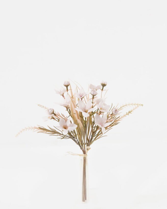 Artificial Flower 18*18*29cm Platycodon *5 bundle GS-16823049-P1 Bouquet YeahFlower is one of Chinese leading OEM manufacturers and exporters , supplying the silk flowers, wholesale artificial trees