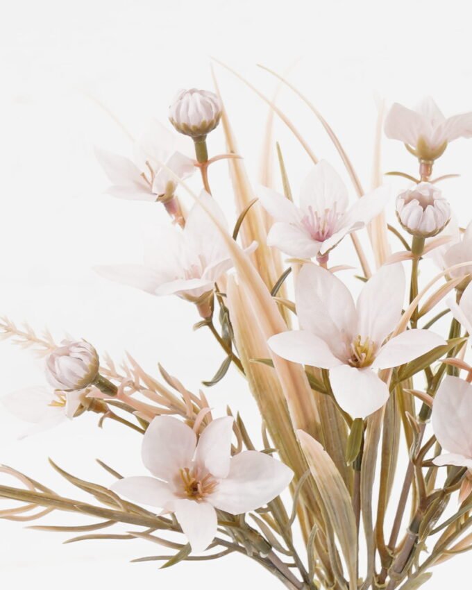 Artificial Flower 18*18*29cm Platycodon *5 bundle GS-16823049-P1 Bouquet YeahFlower is one of Chinese leading OEM manufacturers and exporters , supplying the silk flowers, wholesale artificial trees