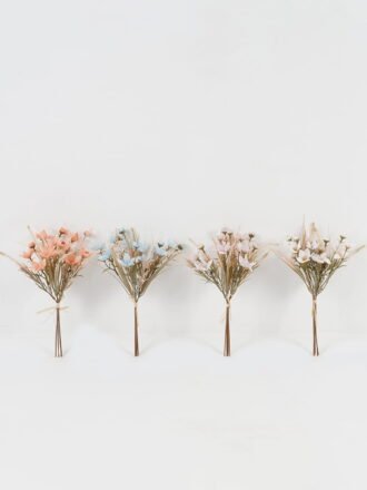 Artificial Flower 18*18*29cm Platycodon *5 bundle GS-16823049-P1 Bouquet 3,000+ sqm showroom with thousands of artificial flowers, plants & trees ready for global sourcing.