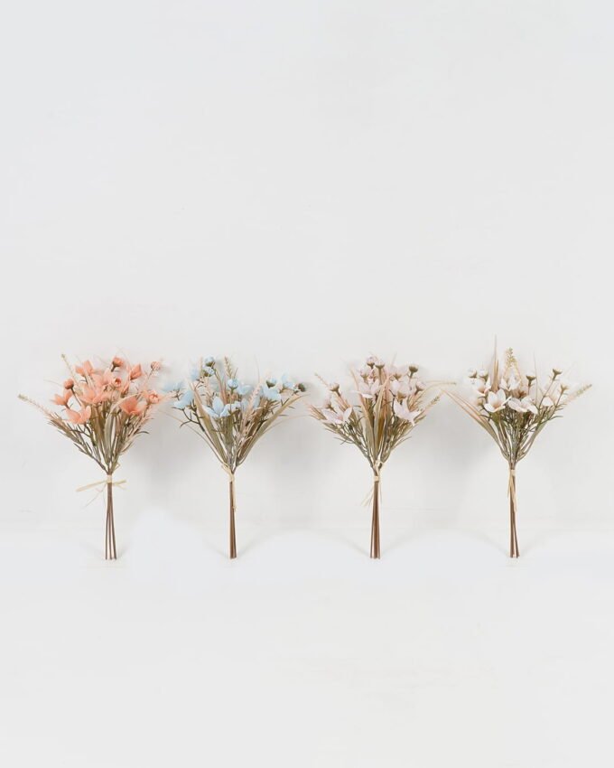 Artificial Flower 18*18*29cm Platycodon *5 bundle GS-16823049 Bouquet YeahFlower is one of Chinese leading OEM manufacturers and exporters , supplying the silk flowers, wholesale artificial trees