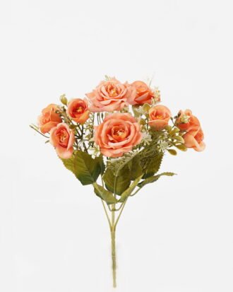 Artificial Flower 19*19*29cm Plum blossom *5 bush GS-69923006-O2 Flowers Bush YeahFlower is one of Chinese leading OEM manufacturers and exporters , supplying the silk flowers, wholesale artificial trees