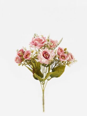 Artificial Flower 19*19*29cm Plum blossom *5 bush GS-69923006-O2 Flowers Bush 3,000+ sqm showroom with thousands of artificial flowers, plants & trees ready for global sourcing.