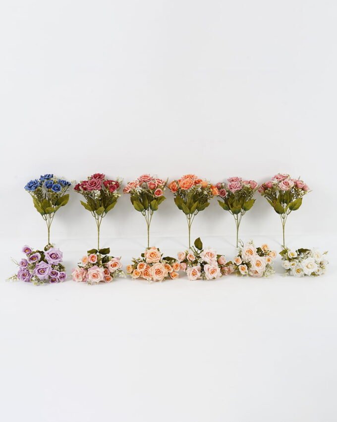 Artificial Flower 19*19*29cm Plum blossom *5 bush GS-69923006-P4 Flowers Bush YeahFlower is one of Chinese leading OEM manufacturers and exporters , supplying the silk flowers, wholesale artificial trees