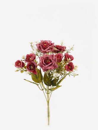 Artificial Flower 19*19*29cm Plum blossom *5 bush GS-69923006-P4 Flowers Bush 3,000+ sqm showroom with thousands of artificial flowers, plants & trees ready for global sourcing.