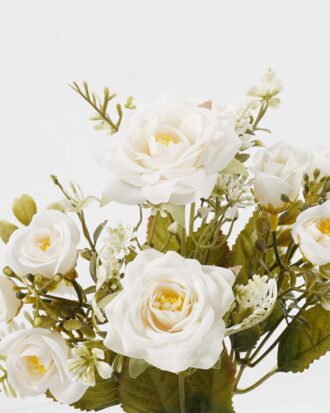 Artificial Flower 19*19*29cm Plum blossom *5 bush GS-69923006-W1 Flowers Bush YeahFlower is one of Chinese leading OEM manufacturers and exporters , supplying the silk flowers, wholesale artificial trees