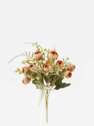 Artificial Flower 19*19*29cm Plum blossom *5 bush GS-69923006-W1 Flowers Bush 3,000+ sqm showroom with thousands of artificial flowers, plants & trees ready for global sourcing.