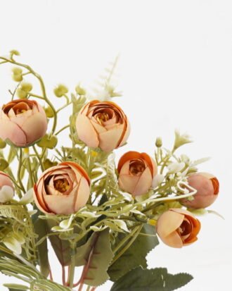 Artificial Flower 24*24*30cm Plum blossom *5 bush GS-69923007-O1 Flowers Bush YeahFlower is one of Chinese leading OEM manufacturers and exporters , supplying the silk flowers, wholesale artificial trees