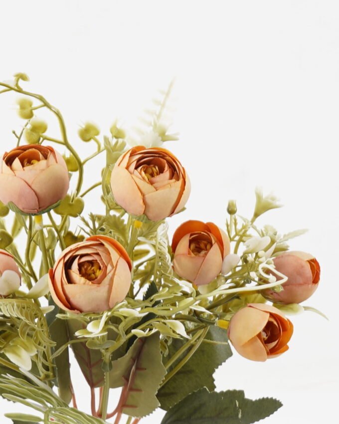 Artificial Flower 24*24*30cm Plum blossom *5 bush GS-69923007-O1 Flowers Bush YeahFlower is one of Chinese leading OEM manufacturers and exporters , supplying the silk flowers, wholesale artificial trees