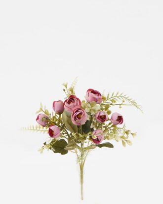 Artificial Flower 24*24*30cm Plum blossom *5 bush GS-69923007-R1 Flowers Bush YeahFlower is one of Chinese leading OEM manufacturers and exporters , supplying the silk flowers, wholesale artificial trees